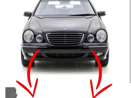 Mercedes W210 ehtiyat hissələri