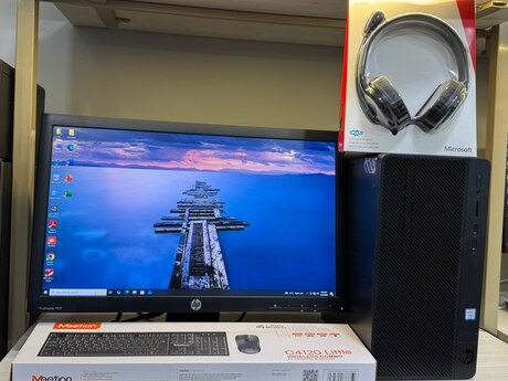 HP Core i7 8700 Ram 8 GB SSD 240 GB Kingstone