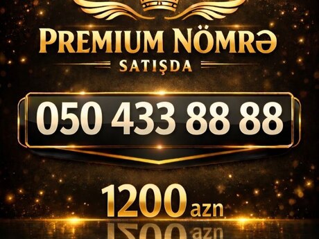Azercell nömrə – (050) 433-88-88