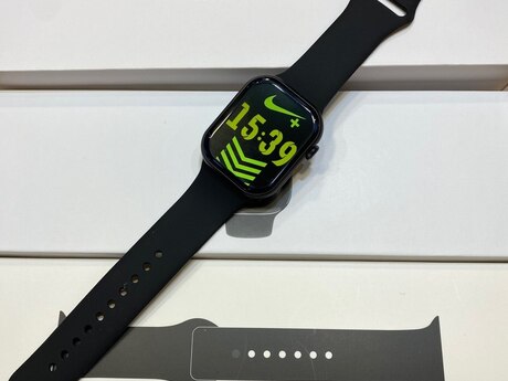 Smart saat 11 serie /46 mm Black Smart saat 11 serie /46 mm Black