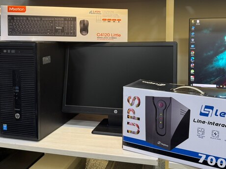 HP Core i5 4 Gen Ram 8 GB SSD 240 GB UPS 