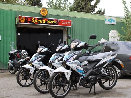 Motosiklet icarəsi Tufan S50, 2025 Motosiklet icarəsi Tufan S50, 2025