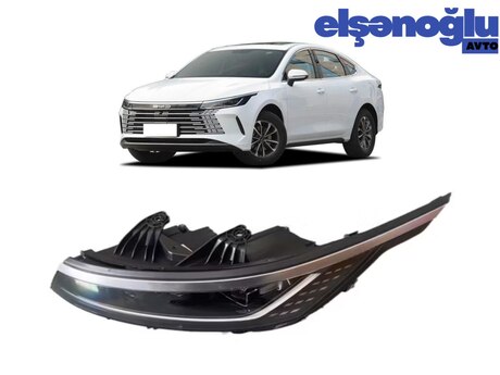 BYD Destroyer 05 farası