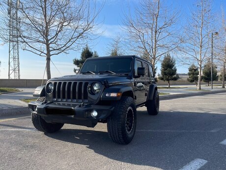 Jeep Wrangler, 2020 il