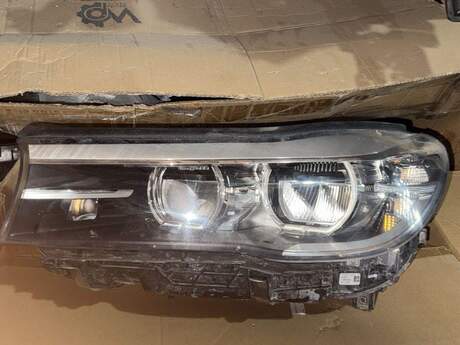 BMW G11, BMW G12 farası