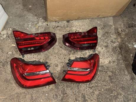 BMW G11, BMW G12 stop işıqları