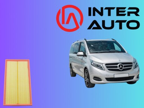 Mercedes-Benz W447 hava filteri