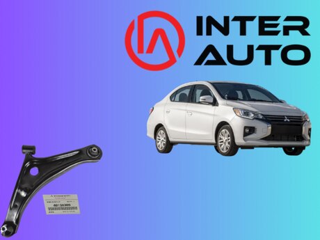Mitsubishi Mirage rezin metal oynağı