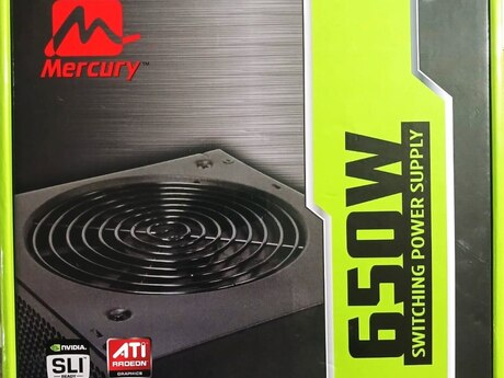 Qida bloku Mercury 650W
