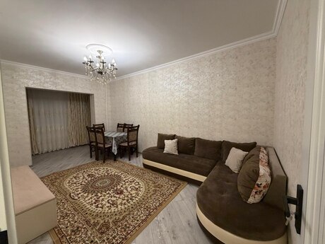 2-otaqlı mənzil kirayə verilir, Bakıxanov qəs., 60 m²