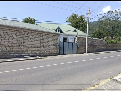 Həyət evi, Oğuz r. 