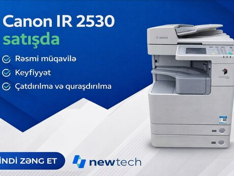 Canon İR 2530 Canon İR 2530