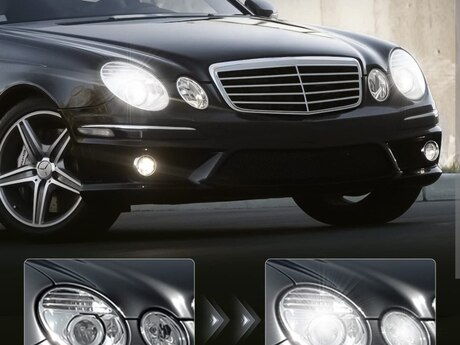 Mercedes W211 faraları 2008