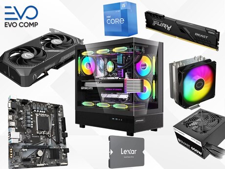 Gaming PC RTX 5050 8GB |  i5-12400F | 16GB RAM | 512GB SSD | 