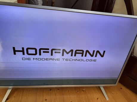 Televizor "Hoffmann"