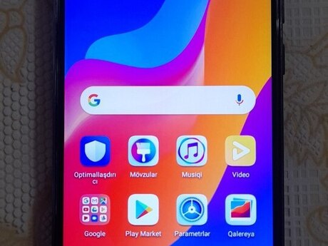 Honor 8A Prime Black 64GB/3GB