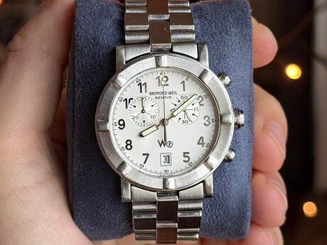 Raymond Weil Parsifal W1 Chronograph qol saatı
