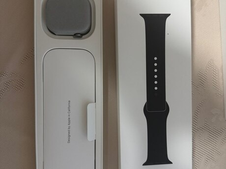 Apple Watch Series 11 Aluminum Space Gray 46mm