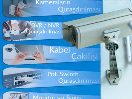 Kamera və domofon xidməti