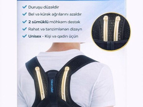 Bel düzləşdirici korset 