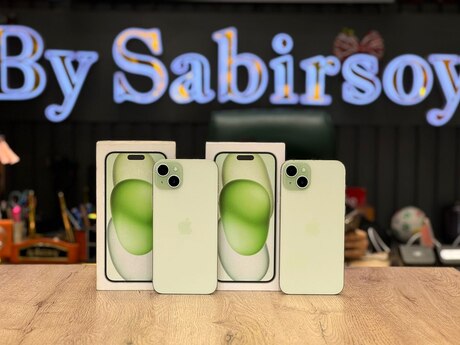 Apple iPhone 15 Plus Green 128GB/6GB