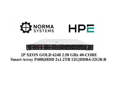 HPE ProLiant DL360 Gen10 1U Server