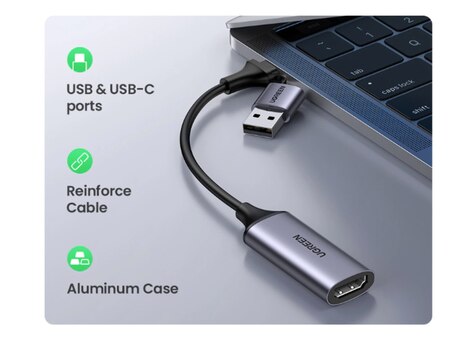 HDMI Video Capture Card  " UGREEN "