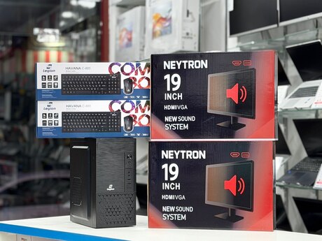 Masaüstü kompüter dəsti NEYTRON VE LEGİON i5