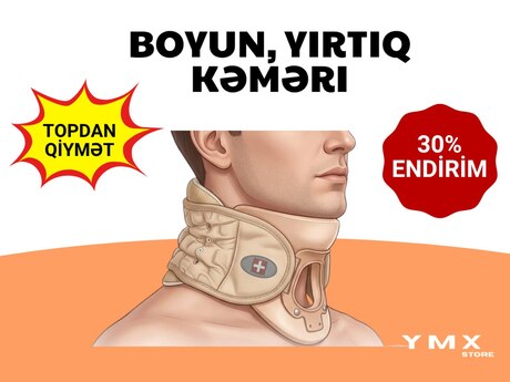 Boyun, yırtıq kəməri