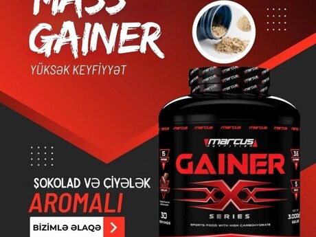 Mass Gainer Marcus X- series