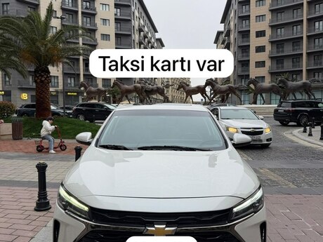 Chevrolet Monza, 2025 il