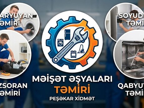 Məişət texnikalarının təmiri Məişət texnikalarının təmiri