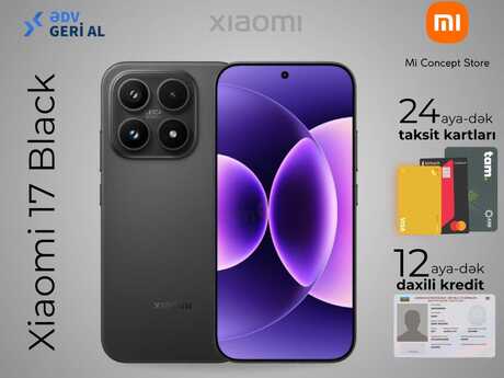 Xiaomi 17 Black 512GB/12GB