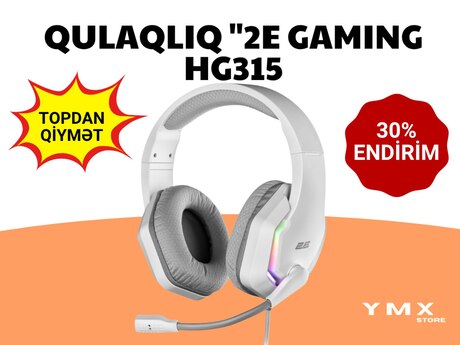 Qulaqlıq "2E Gaming HG315, 7.1 USB"