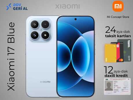 Xiaomi 17 Blue 512GB/12GB