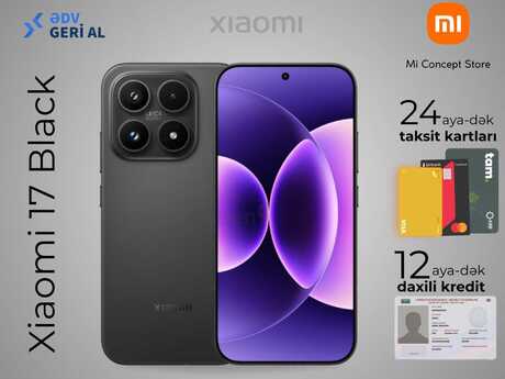 Xiaomi 17 Black 256GB/12GB