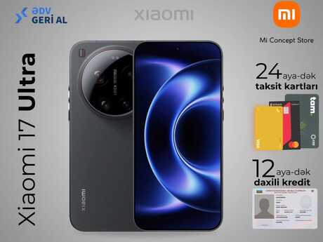 Xiaomi 17 Ultra Black 1TB/16GB