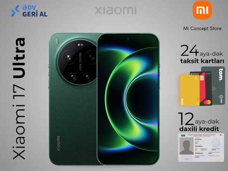 Xiaomi 17 Ultra Starlit Green 1TB/16GB