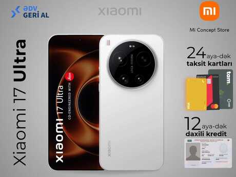 Xiaomi 17 Ultra White 1TB/16GB