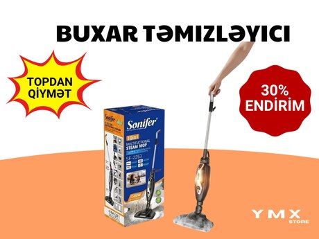 Buxar təmizləyici Sonifer SF-2253 Black