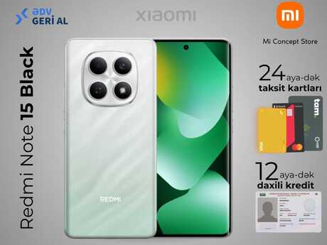 Xiaomi Redmi Note 15 Forest Green 256GB/8GB
