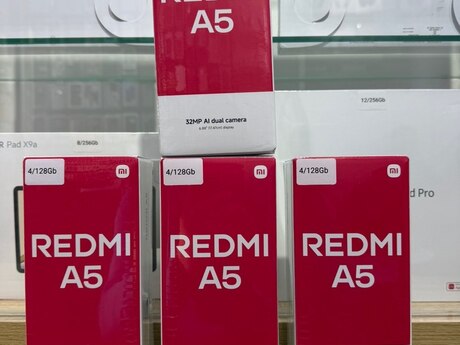 Xiaomi Redmi A5 Midnight Black 128GB/4GB