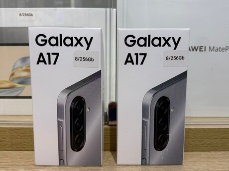 Samsung Galaxy A17 Gray 256GB/8GB