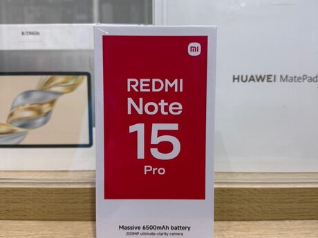 Xiaomi Redmi Note 15 Pro Black 256GB/8GB