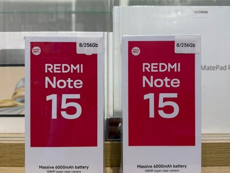 Xiaomi Redmi Note 15 Black 256GB/8GB