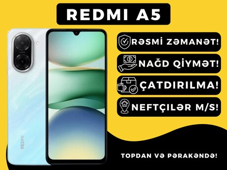 Xiaomi Redmi A5 Ocean Blue 128GB/4GB