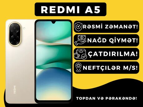 Xiaomi Redmi A5 Sandy Gold 128GB/4GB Xiaomi Redmi A5 Sandy Gold 128GB/4GB