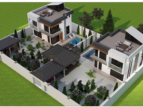 Novxanıda 4 otaqlı həyət evi satılır, 320 m², 159 000 AZN, şəkil 4 / 6