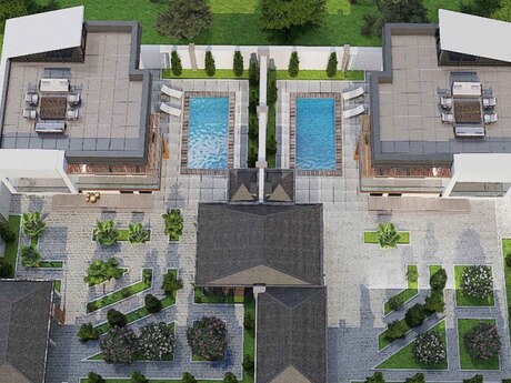 Novxanıda 4 otaqlı həyət evi satılır, 320 m², 159 000 AZN, şəkil 5 / 6