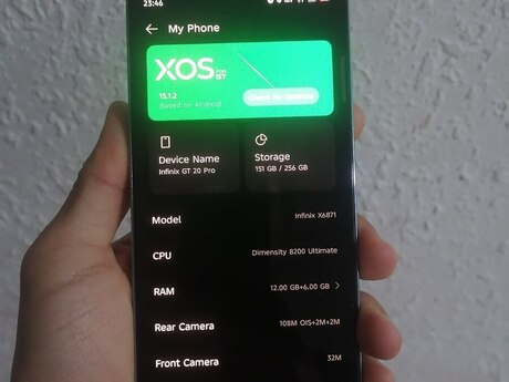 Infinix GT 20 Pro Mecha Orange 256GB/12GB Infinix GT 20 Pro Mecha Orange 256GB/12GB